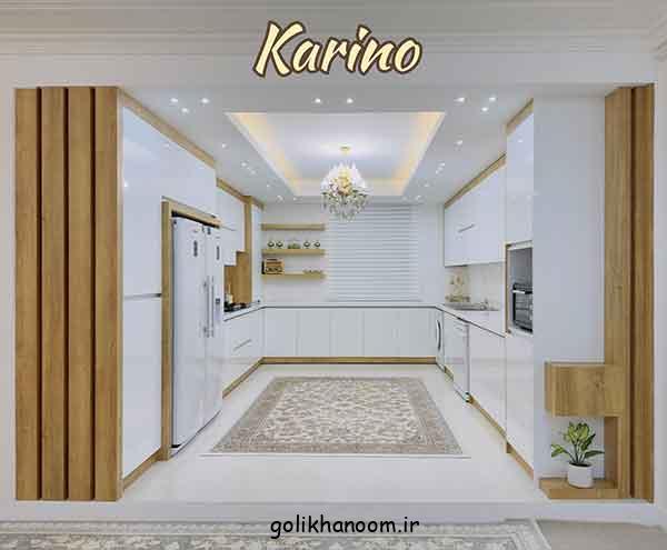 مدل کابینت آشپزخانه جدید