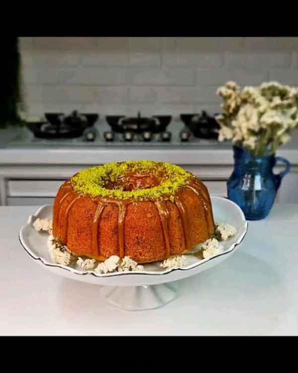 طرز تهیه کیک هویج