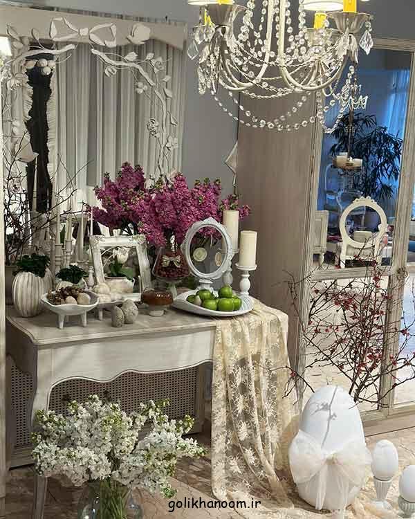 ایده هفت سین ۱۴۰۴؛ ترکیبهای مدرن و سنتی ایجاد هارمونی بیشتری