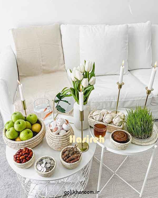 ایده هفت سین ۱۴۰۴؛ ترکیب‌های مدرن و سنتی ایجاد هارمونی بیشتری