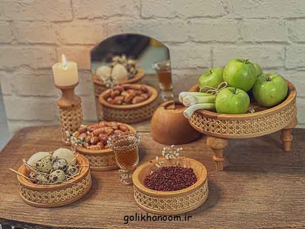 ایده هفت سین ۱۴۰۴؛ ترکیب‌های مدرن و سنتی ایجاد هارمونی بیشتری