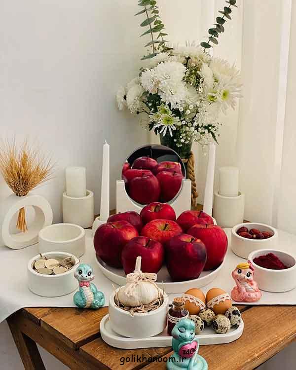 ایده هفت سین ۱۴۰۴؛ ترکیب‌های مدرن و سنتی ایجاد هارمونی بیشتری