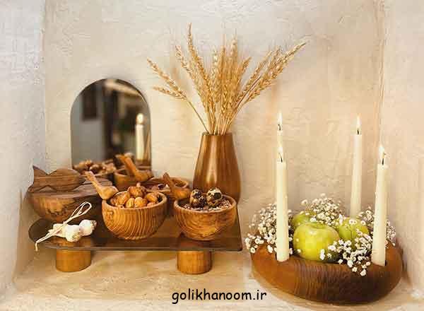 ایده هفت سین ۱۴۰۴؛ ترکیب‌های مدرن و سنتی ایجاد هارمونی بیشتری