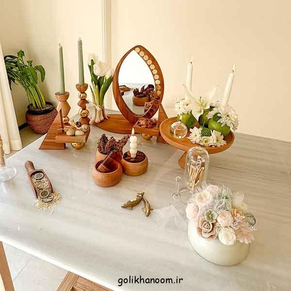 ایده هفت سین ۱۴۰۴؛ ترکیب‌های مدرن و سنتی ایجاد هارمونی بیشتری
