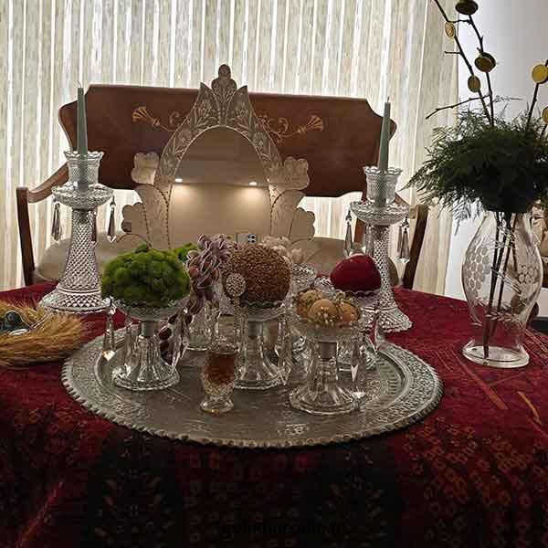 ایده هفت سین ۱۴۰۴؛ ترکیب‌های مدرن و سنتی ایجاد هارمونی بیشتری
