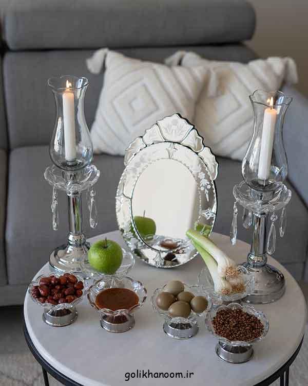 ایده هفت سین ۱۴۰۴؛ ترکیب‌های مدرن و سنتی ایجاد هارمونی بیشتری