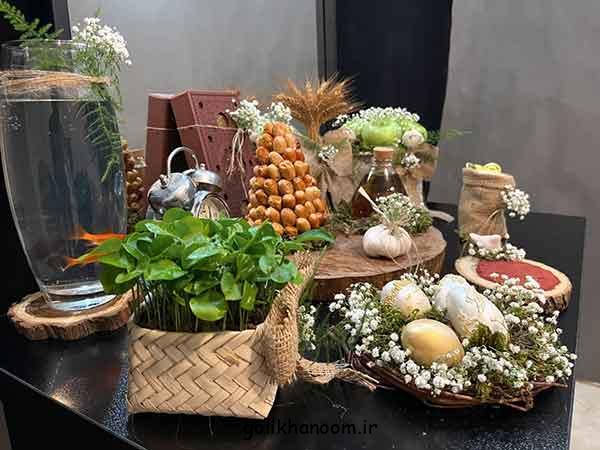 ایده هفت سین ۱۴۰۴؛ ترکیب‌های مدرن و سنتی ایجاد هارمونی بیشتری