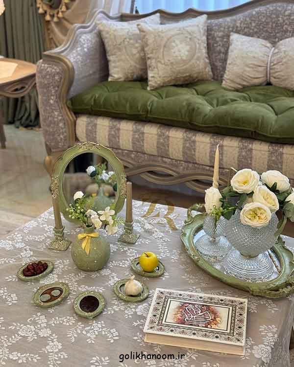 ایده هفت سین ۱۴۰۴؛ ترکیب‌های مدرن و سنتی ایجاد هارمونی بیشتری
