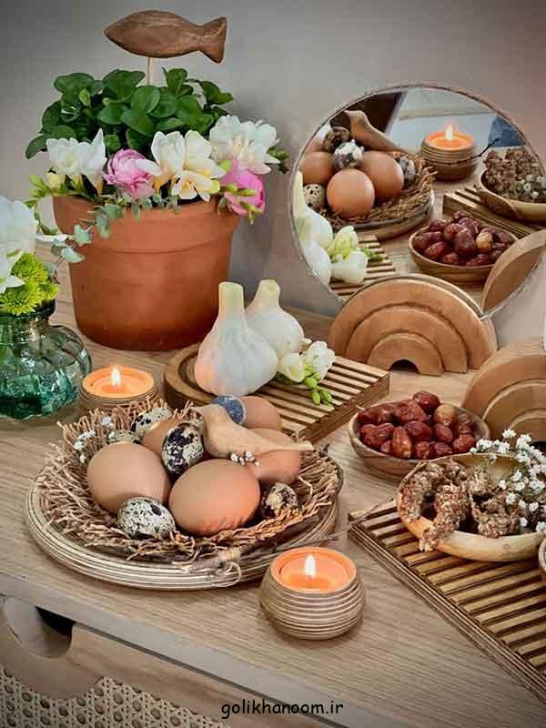 ایده هفت سین ۱۴۰۴؛ ترکیب‌های مدرن و سنتی ایجاد هارمونی بیشتری