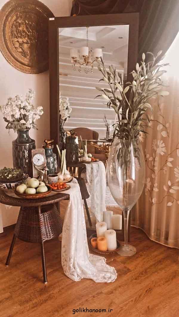 ایده هفت سین ۱۴۰۴؛ ترکیب‌های مدرن و سنتی ایجاد هارمونی بیشتری