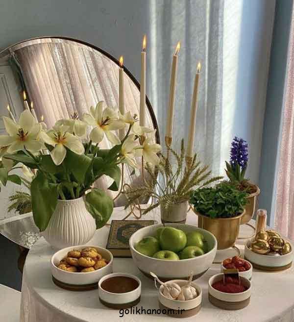 ایده هفت سین ۱۴۰۴؛ ترکیب‌های مدرن و سنتی ایجاد هارمونی بیشتری