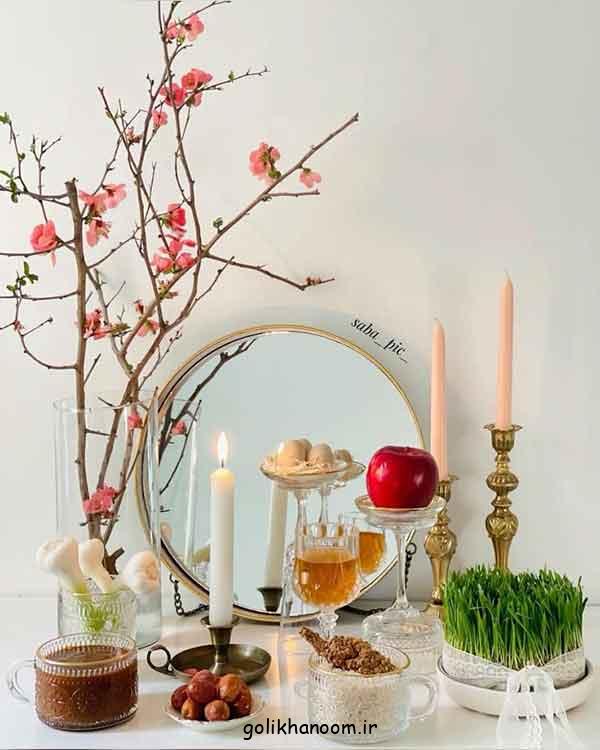 ایده هفت سین ۱۴۰۴؛ ترکیب‌های مدرن و سنتی ایجاد هارمونی بیشتری