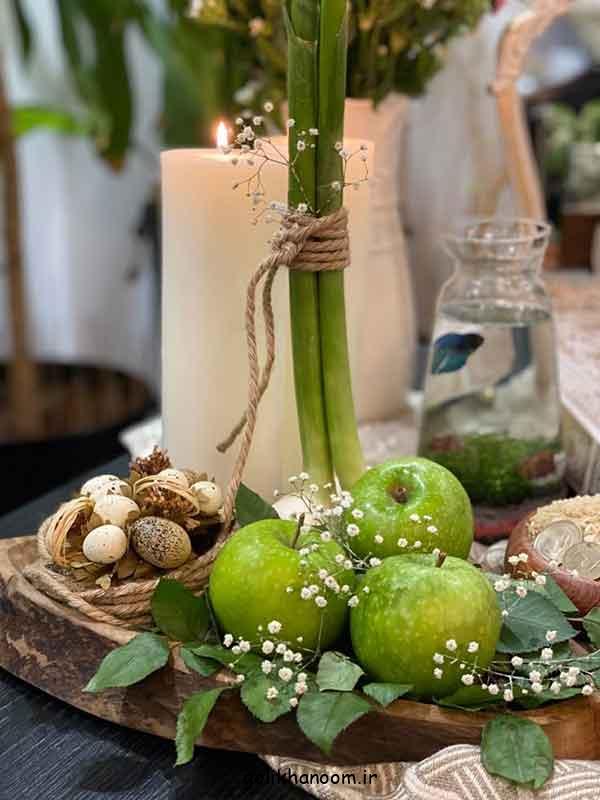 ایده هفت سین ۱۴۰۴؛ ترکیب‌های مدرن و سنتی ایجاد هارمونی بیشتری