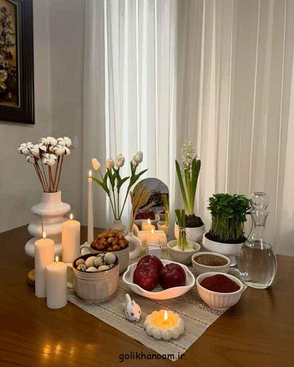ایده هفت سین ۱۴۰۴؛ ترکیب‌های مدرن و سنتی ایجاد هارمونی بیشتری