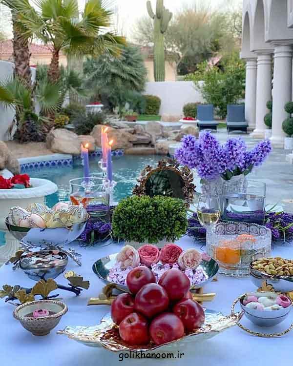 ایده هفت سین ۱۴۰۴؛ ترکیب‌های مدرن و سنتی ایجاد هارمونی بیشتری