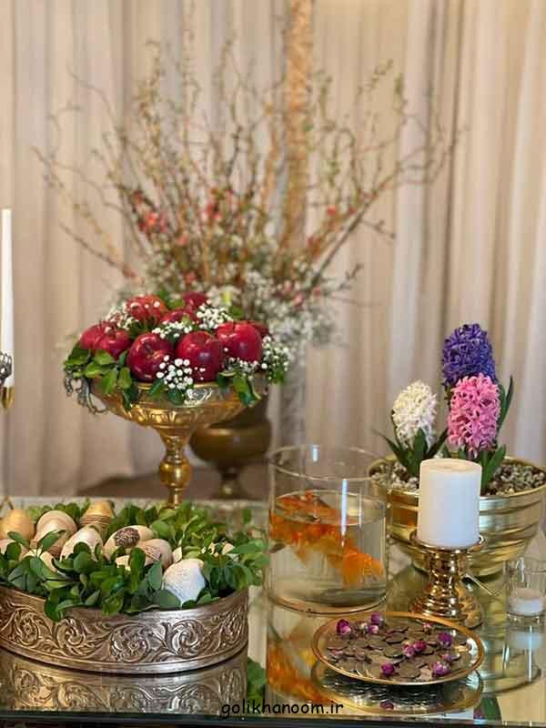 ایده هفت سین ۱۴۰۴؛ ترکیب‌های مدرن و سنتی ایجاد هارمونی بیشتری