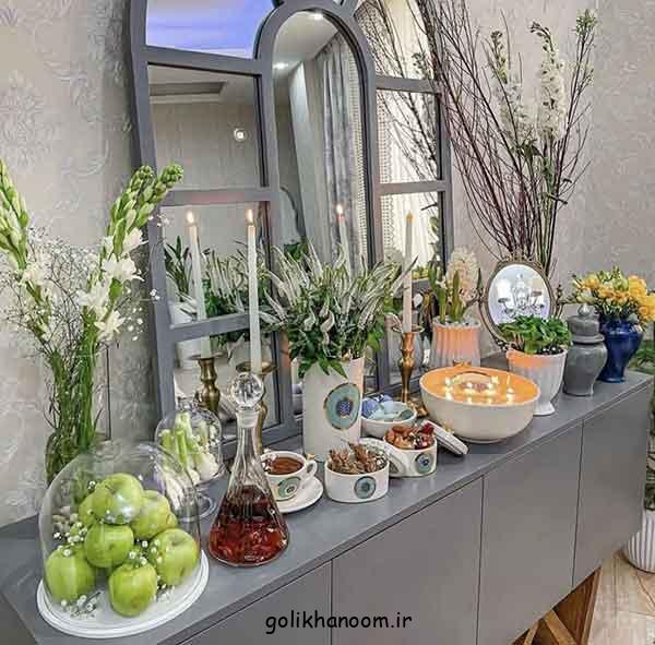 ایده هفت سین ۱۴۰۴؛ ترکیب‌های مدرن و سنتی ایجاد هارمونی بیشتری