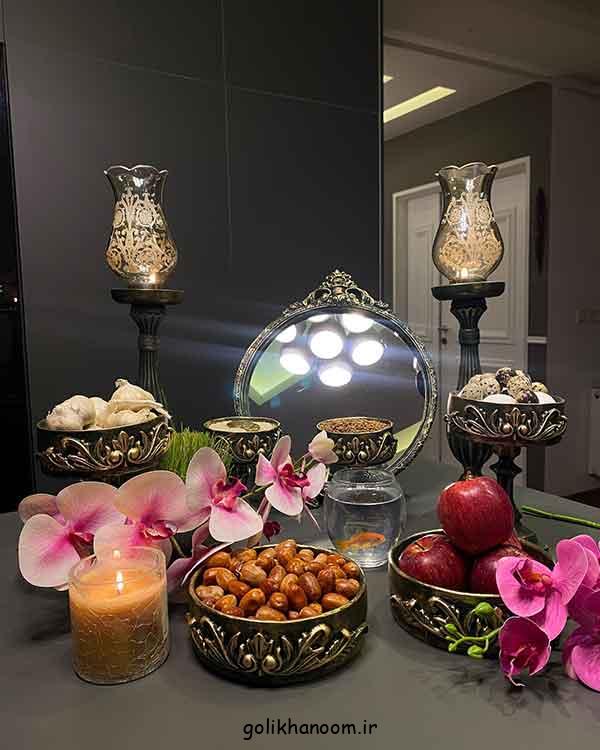 ایده هفت سین ۱۴۰۴؛ ترکیب‌های مدرن و سنتی ایجاد هارمونی بیشتری