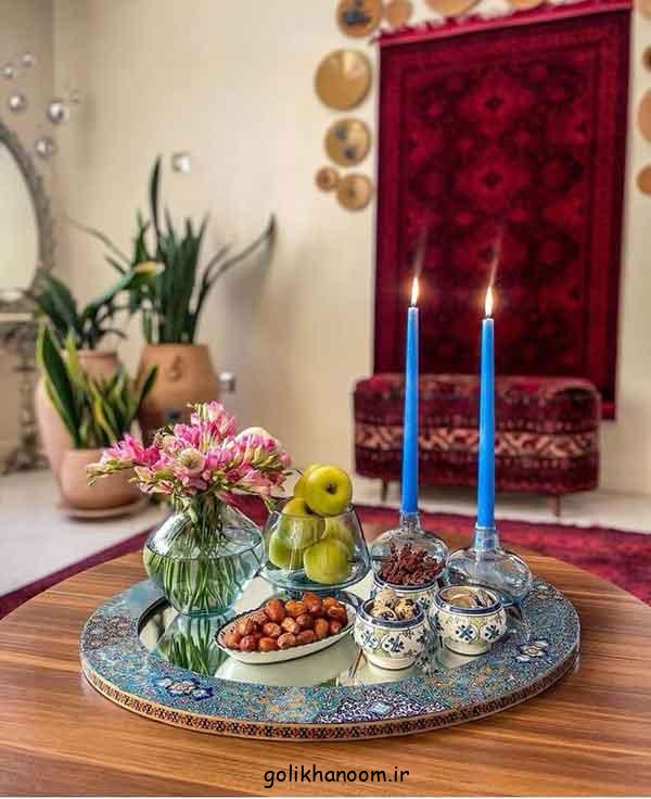 ایده هفت سین ۱۴۰۴؛ ترکیب‌های مدرن و سنتی ایجاد هارمونی بیشتری