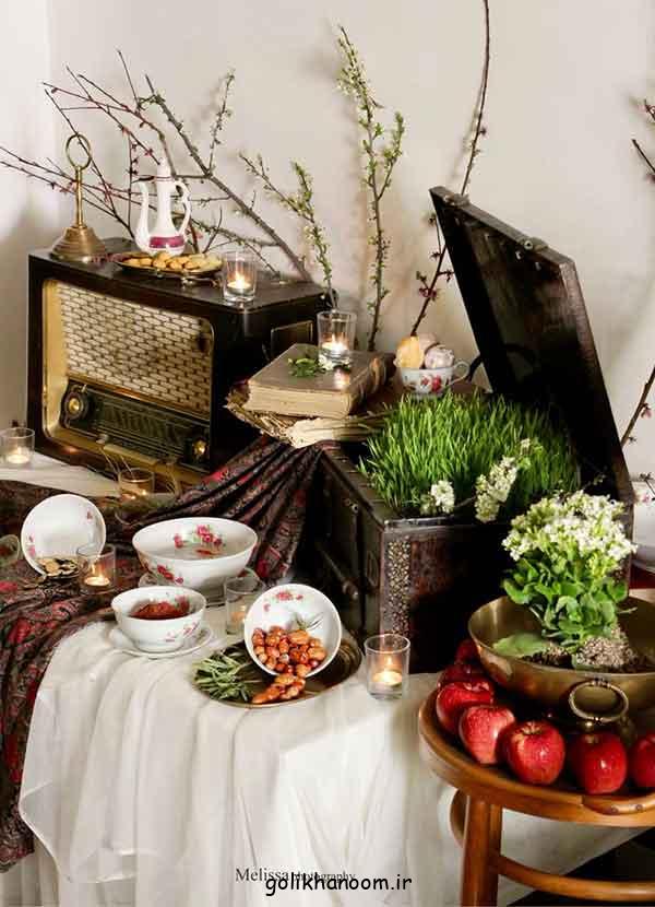 ایده هفت سین ۱۴۰۴؛ ترکیب‌های مدرن و سنتی ایجاد هارمونی بیشتری