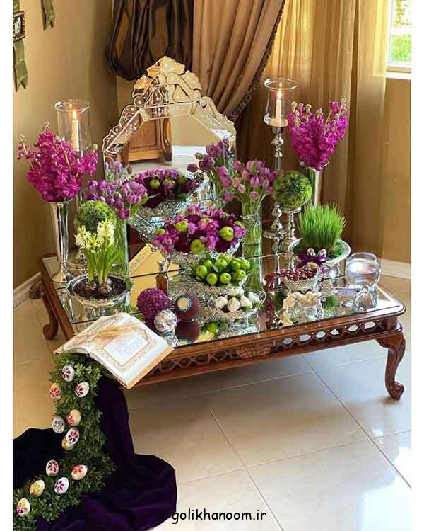 ایده هفت سین ۱۴۰۴؛ ترکیب‌های مدرن و سنتی ایجاد هارمونی بیشتری