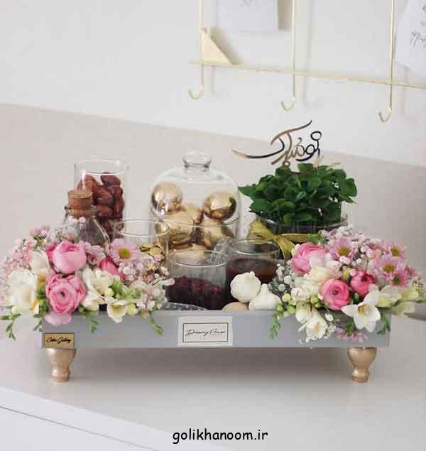 ایده هفت سین ۱۴۰۴؛ ترکیب‌های مدرن و سنتی ایجاد هارمونی بیشتری