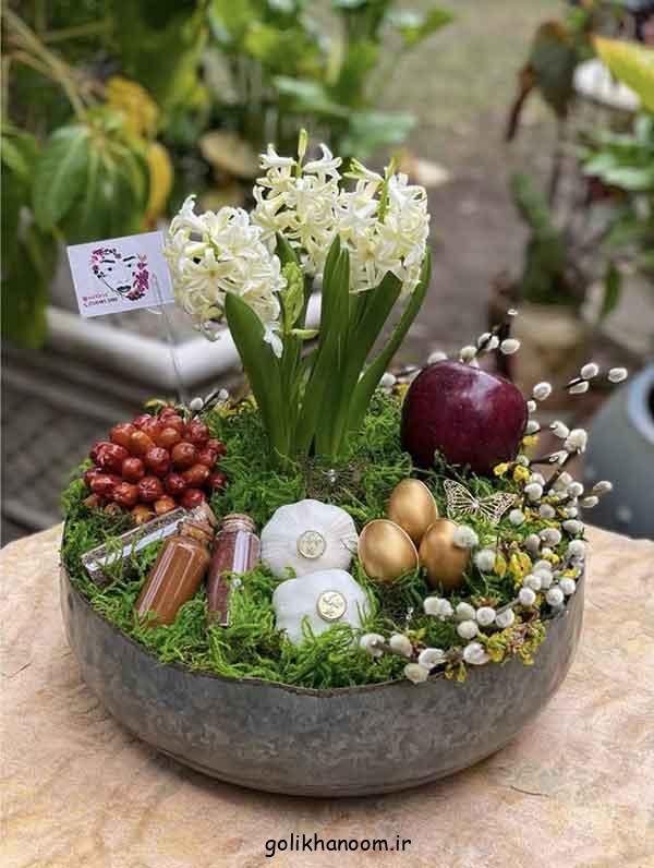 ایده هفت سین ۱۴۰۴؛ ترکیب‌های مدرن و سنتی ایجاد هارمونی بیشتری
