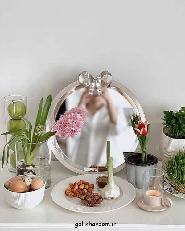 ایده هفت سین ۱۴۰۴؛ ترکیب‌های مدرن و سنتی ایجاد هارمونی بیشتری