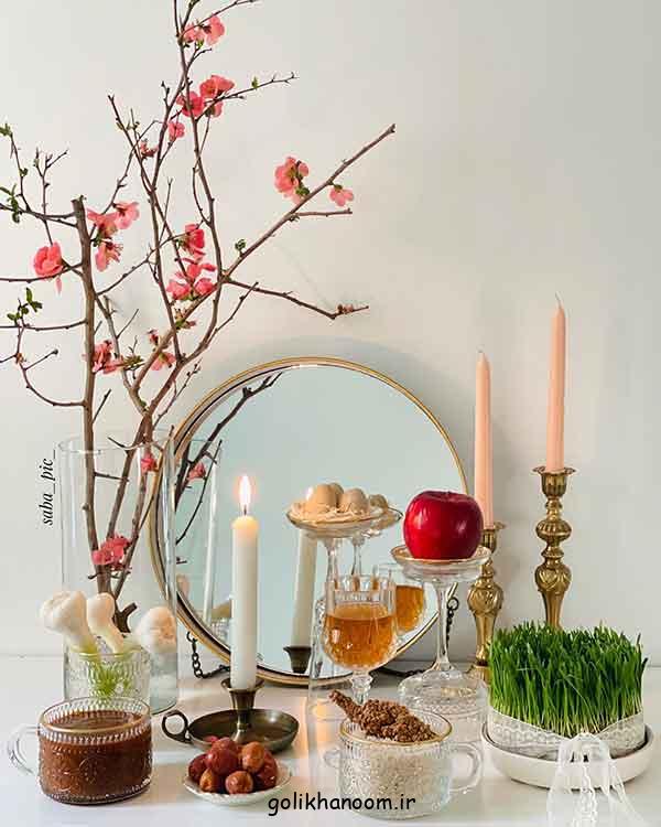 ایده هفت سین ۱۴۰۴؛ ترکیب‌های مدرن و سنتی ایجاد هارمونی بیشتری