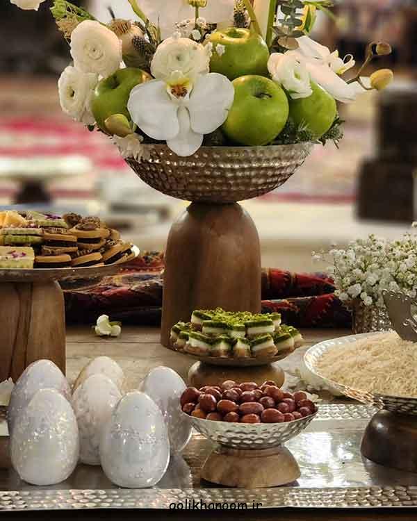 ایده هفت سین ۱۴۰۴؛ ترکیب‌های مدرن و سنتی ایجاد هارمونی بیشتری