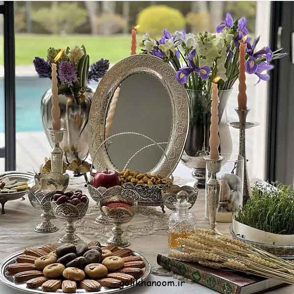 ایده هفت سین ۱۴۰۴؛ ترکیب‌های مدرن و سنتی ایجاد هارمونی بیشتری