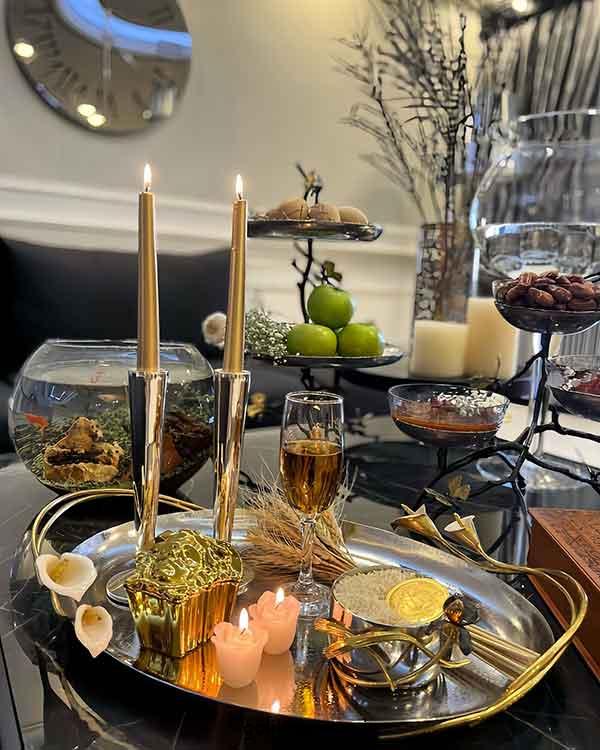 ایده هفت سین ۱۴۰۴؛ ترکیب‌های مدرن و سنتی ایجاد هارمونی بیشتری