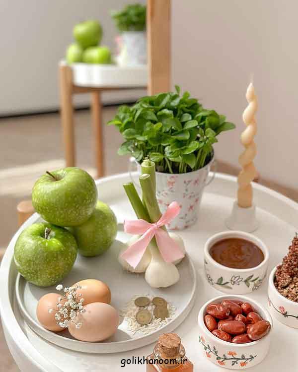 ایده هفت سین ۱۴۰۴؛ ترکیب‌های مدرن و سنتی ایجاد هارمونی بیشتری