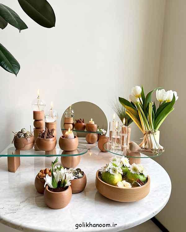 ایده هفت سین ۱۴۰۴؛ ترکیب‌های مدرن و سنتی ایجاد هارمونی بیشتری