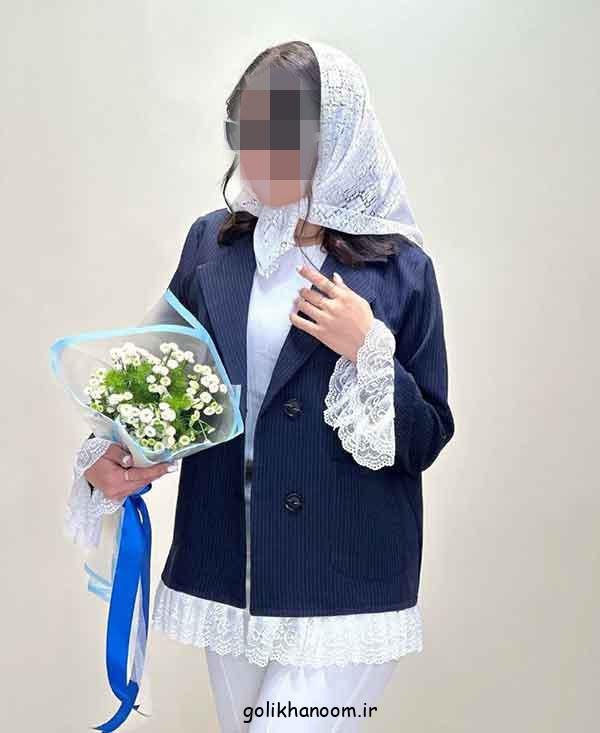 ۵۵ مانتو دخترانه ۱۴۰۴؛ ظاهر خود را به‌روز و منحصر به فرد کنید!