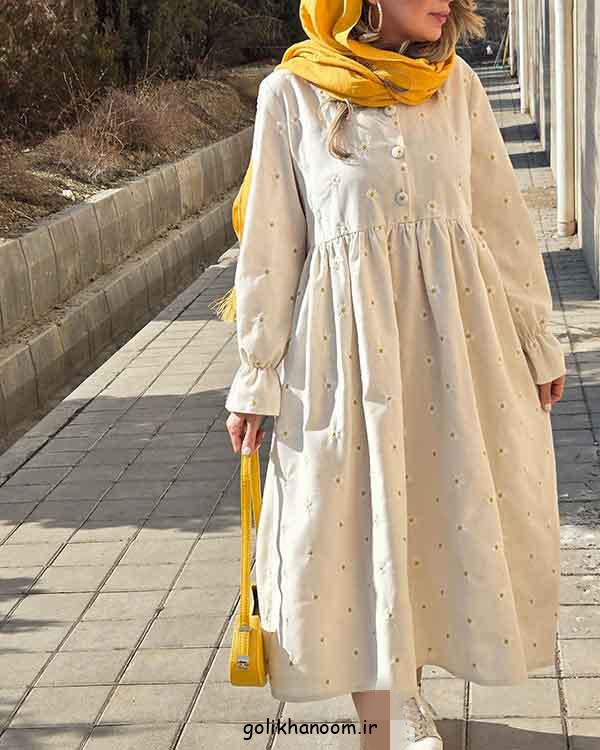 ۵۵ مانتو دخترانه ۱۴۰۴؛ ظاهر خود را به‌روز و منحصر به فرد کنید!