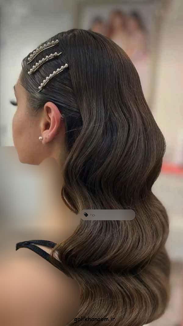 مدل مو دخترانه برای عروسی باز 2025؛ تغییر هیجان‌انگیز برای دستیابی به موهای زیبا