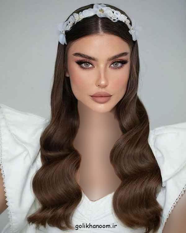 مدل مو دخترانه برای عروسی باز 2025؛ تغییر هیجان‌انگیز برای دستیابی به موهای زیبا