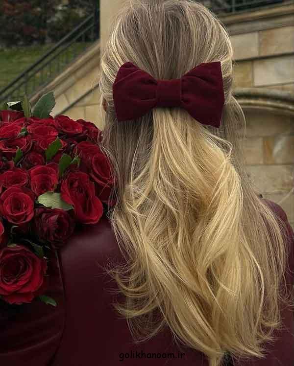 مدل مو دخترانه برای عروسی باز 2025؛ تغییر هیجان‌انگیز برای دستیابی به موهای زیبا