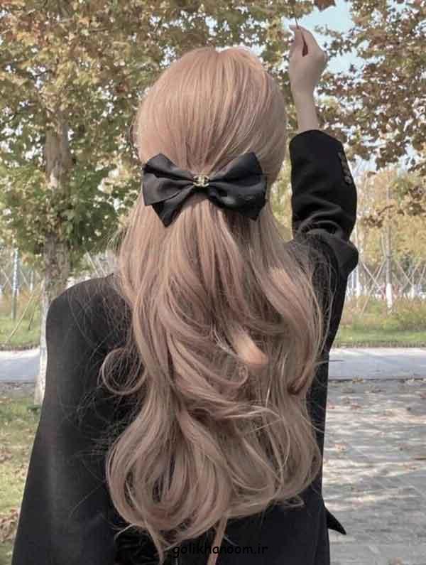 مدل مو دخترانه برای عروسی باز 2025؛ تغییر هیجان‌انگیز برای دستیابی به موهای زیبا