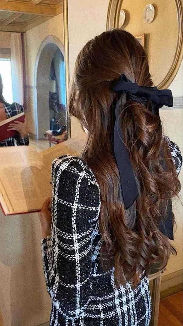 مدل مو کرلی مجلسی 2025؛ در جستجوی یک تحول عمیق هستی؟ داشتن موهایی دلربا