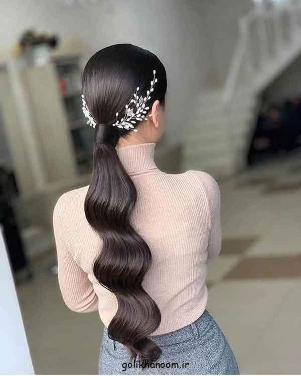مدل مو کرلی مجلسی 2025؛ در جستجوی یک تحول عمیق هستی؟ داشتن موهایی دلربا