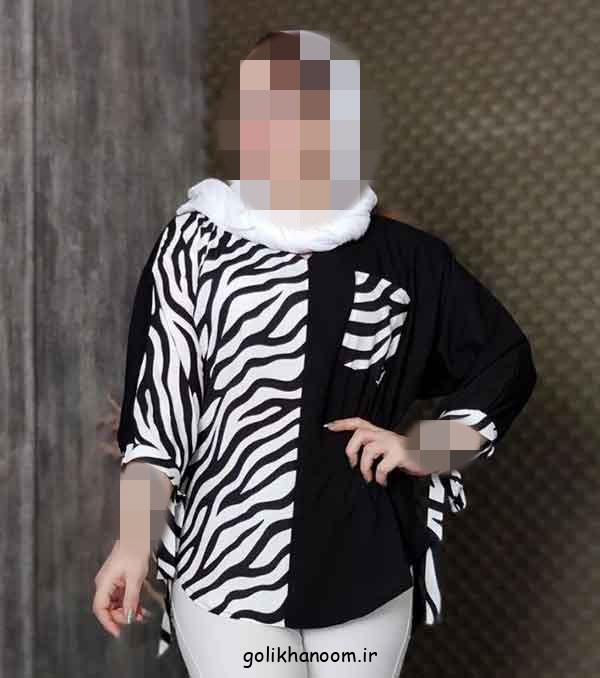 ۶۰ مدل شومیز کیمونو جدید ۲۰۲۵ | عمرا جایی این کارو پیدا کنی!