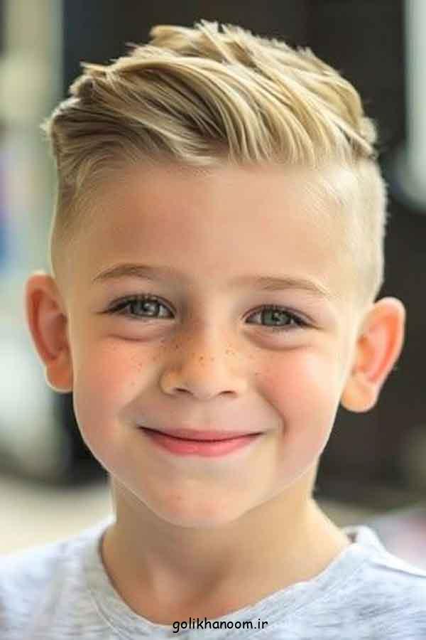 مدل مو پسرونه 2025