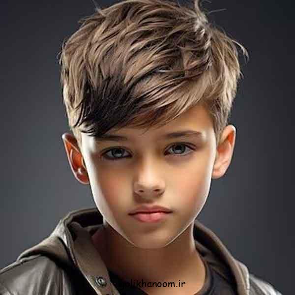 مدل مو پسرونه 2025