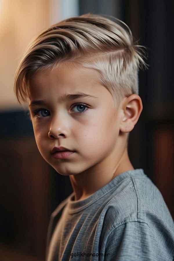 مدل مو پسرونه 2025