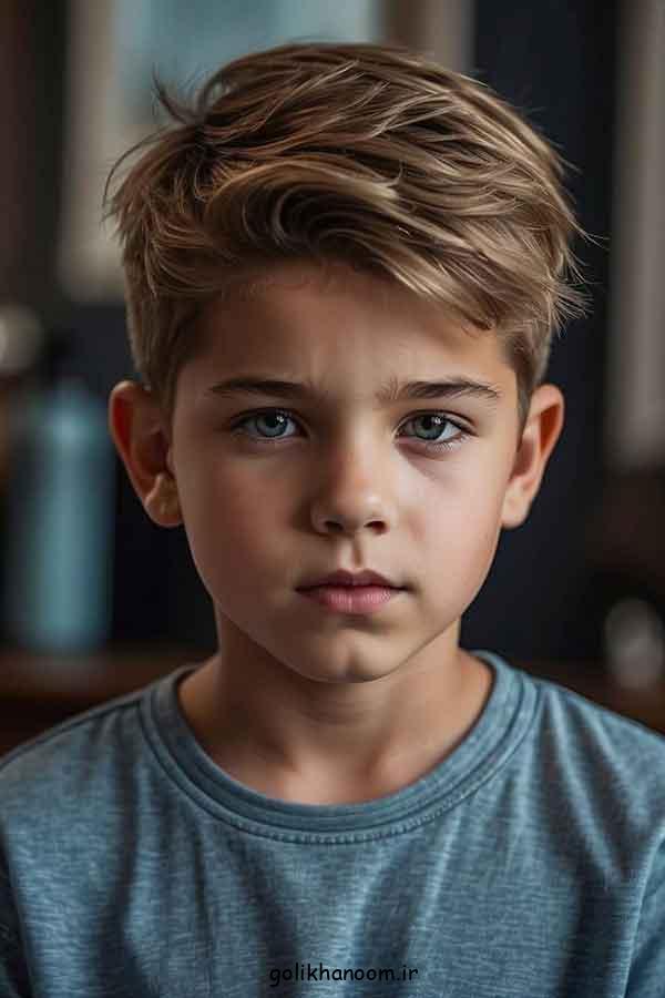 مدل مو پسرونه 2025