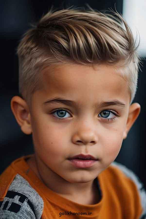 مدل مو پسرونه 2025
