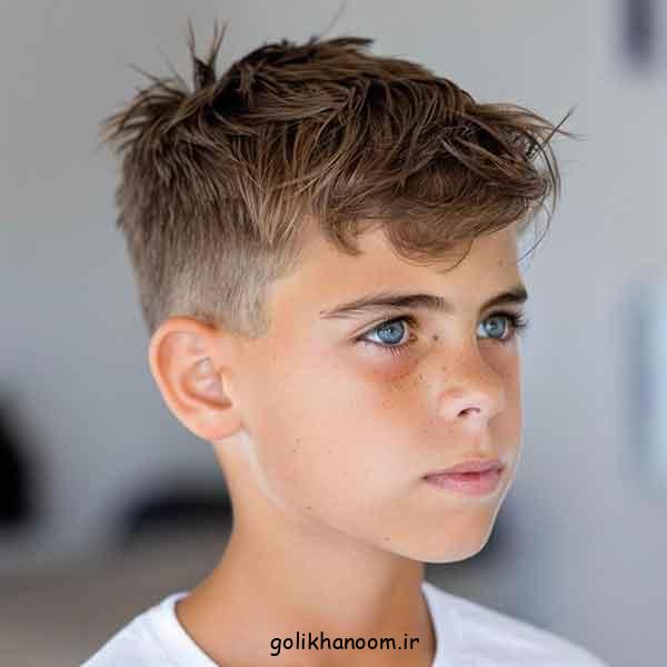 مدل مو پسرونه 2025