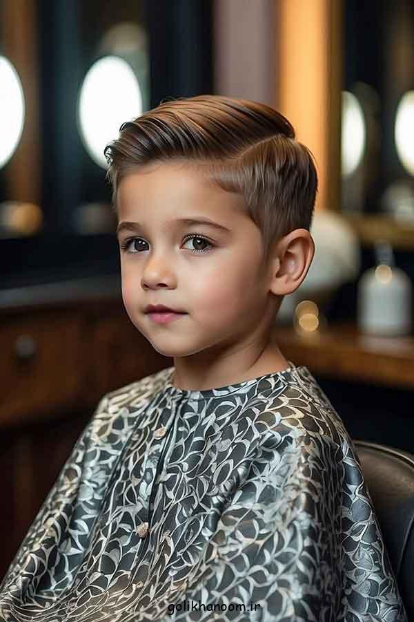 مدل مو پسرونه 2025